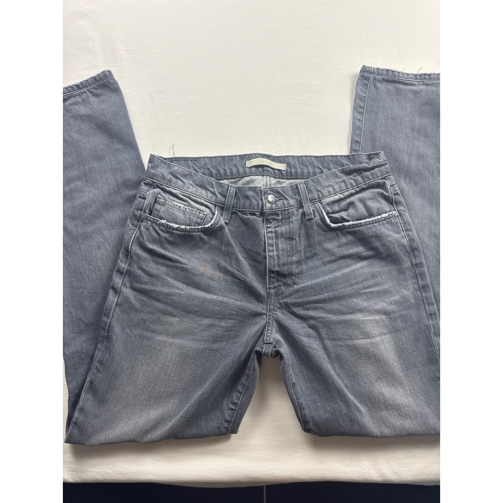 Joes Jeans The Brixton Straight Narrow Fit Gray Denim Jeans W33